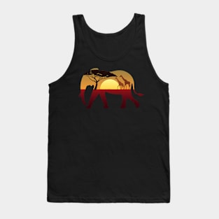 The Elephant ! Tank Top